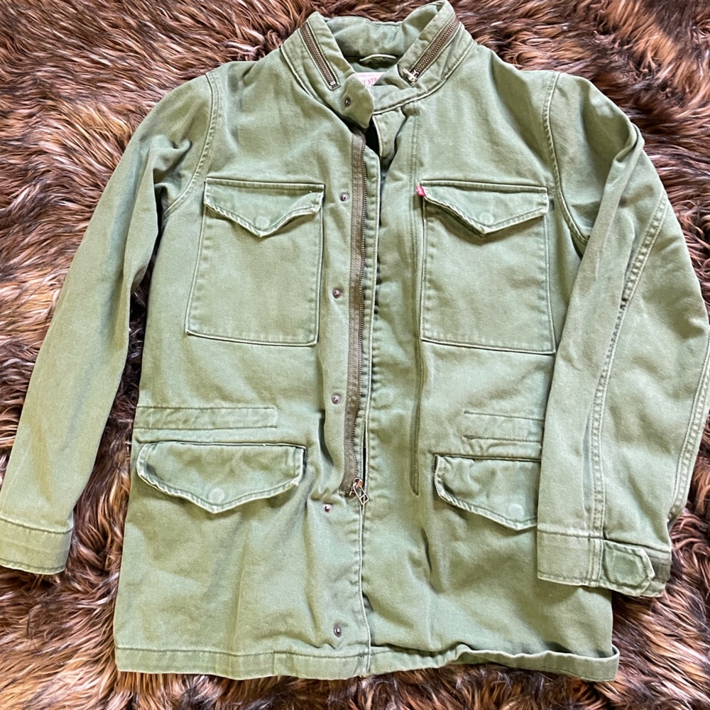 Levi's Women's Utility Jacket Size Small